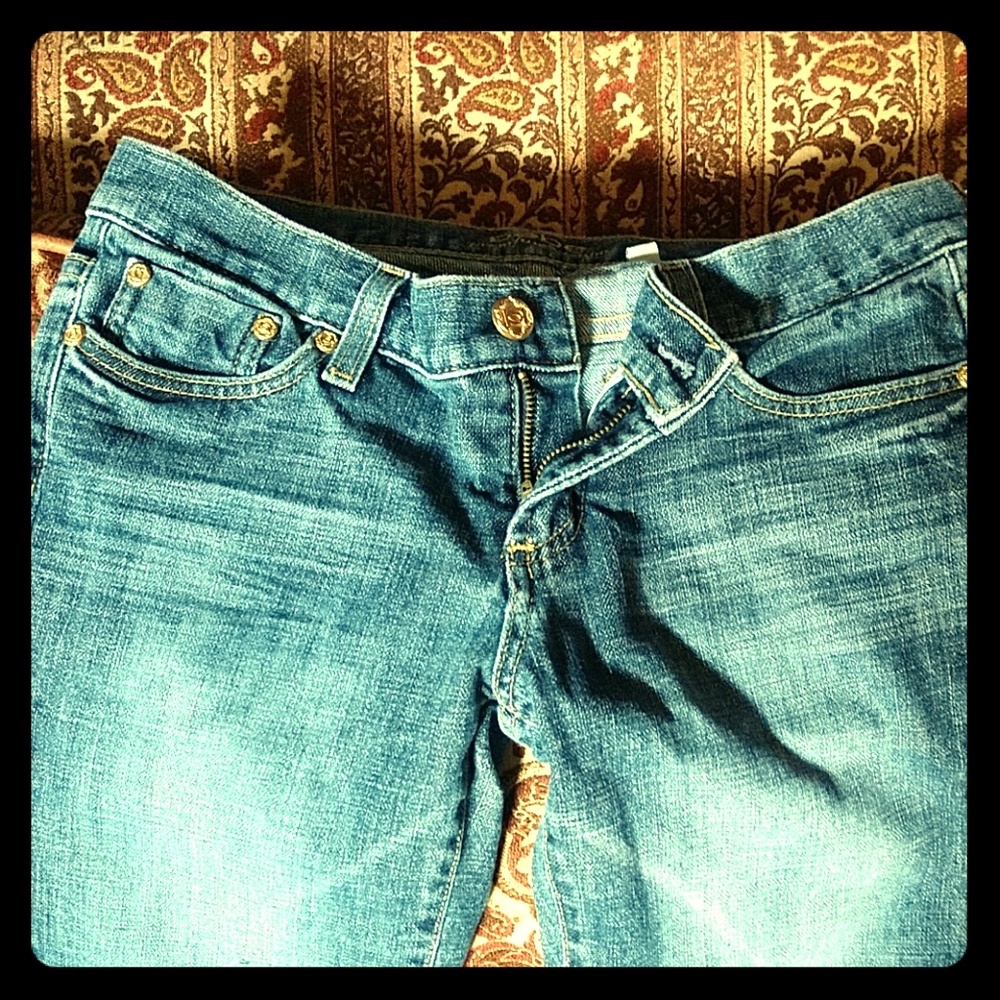 Bebe Jeans Flair Cut